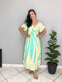 Vestido com bojo Thalita