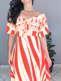 Vestido com bojo Thalita - Meu Closet