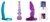 Sex Toys Combo Anal Inexpulsable Plugs Lubricante Hot Finger