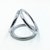 Anillo Triple Cock Ring De Metal - comprar online