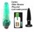 Dildo Vibrador Dildo Plug Anal Y Lubricante