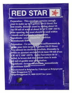 Levedura RedStar - Cuvee (5g)