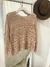 Sweater Calado - tienda online