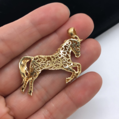 Pingente De Cavalo Em Ouro 18kl/750 - comprar online