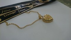 Pingente de Coração Com Zircônias em Ouro 18kl/750 - comprar online