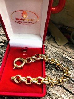 Pulseira Portuguesa Em Ouro 18kl/750 - comprar online