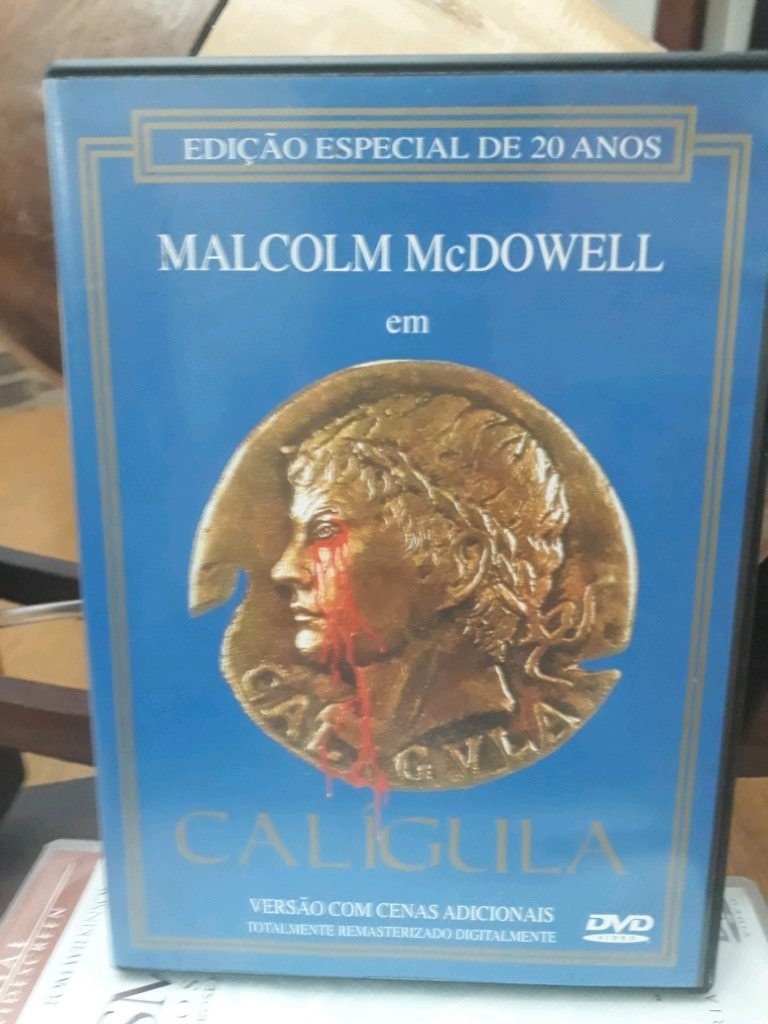 DVD CALÍGULA EDIÇÃO ESPECIAL DE 20 ANOS