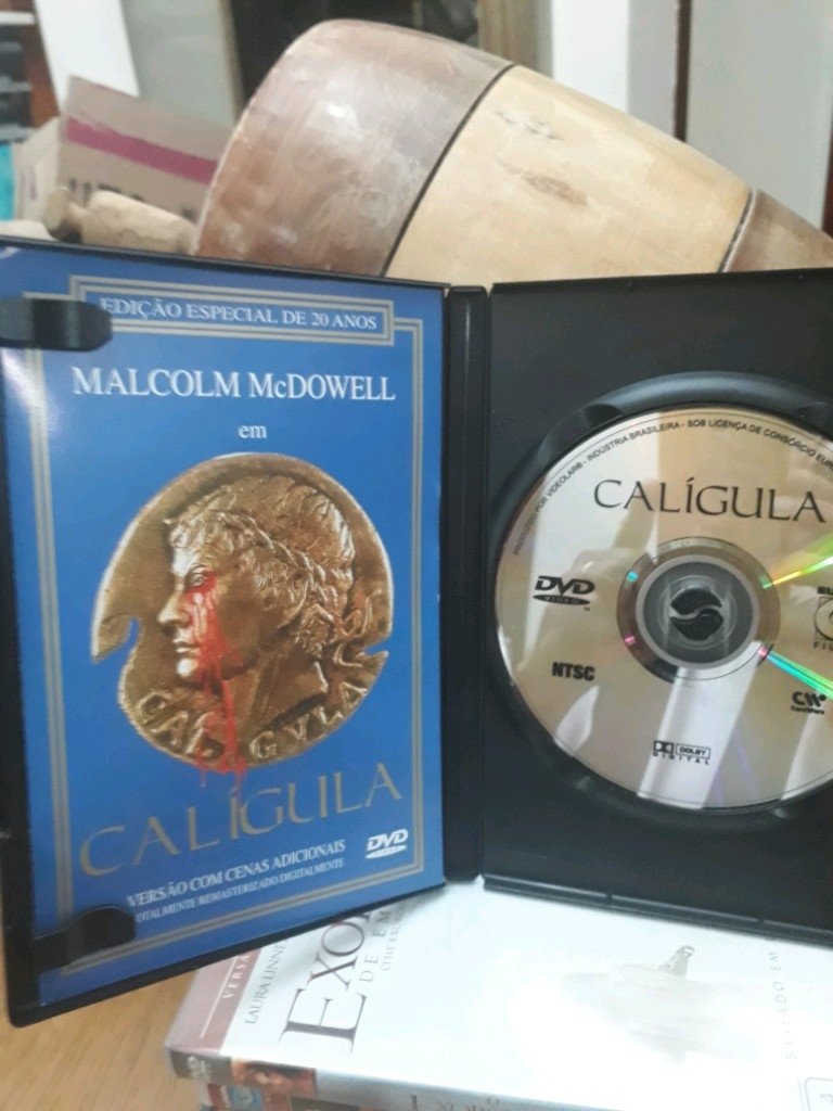 DVD CALÍGULA EDIÇÃO ESPECIAL DE 20 ANOS