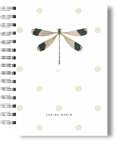 Caderno Libélula