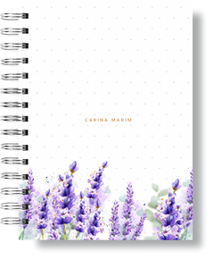 Caderno Lavanda - comprar online