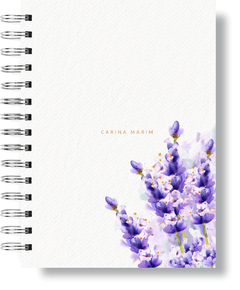 Agenda Permanente Lavanda