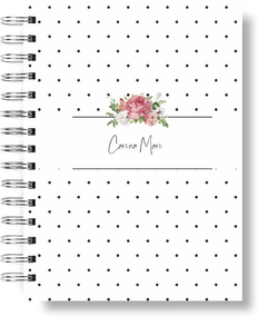 Caderno Floral Poá