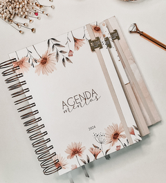 Agenda para Agendamentos 2025 - Di Fiore | Papelaria Sustentável 