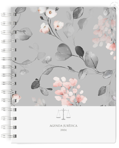 Agenda Jurídica 2025 - Garden Gray