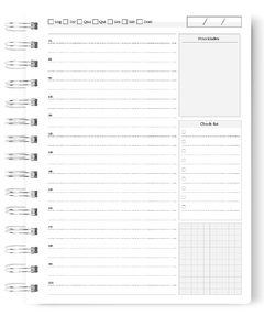 Agenda Permanente P&B - comprar online