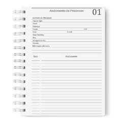 Caderno de Processos - comprar online