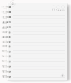 Caderno Lavanda - comprar online