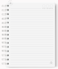 Caderno Floral - comprar online