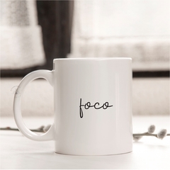 Caneca Foco