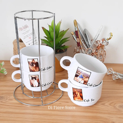 Personalize Torre de Xicaras de Café (4 xícaras) - comprar online