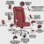 Cadeira Technocomfort na internet