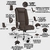 Cadeira Tok stok na internet
