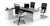Móveis e Cadeira Escritório Visarflex - comprar online