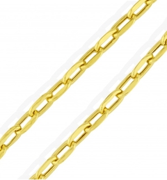 Corrente Ouro 18k Cartier Cadeado 60cm