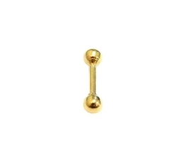 Piercing tragos helix ouro 18k