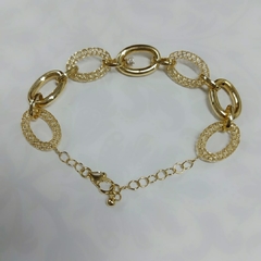 Pulseira Elos Mais Que Especial Ouro 18K