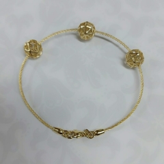 Bracelete Corda Violão Mais Que Especial Ouro 18K