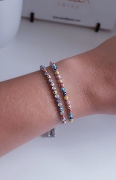 Pulseira Olho Grego Shambala