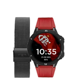 Smartwatch Technos Connect Sports Flamengo