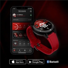 Smartwatch Technos Connect Sports Flamengo - Zanella Joias