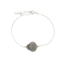 Pulseira concha shell