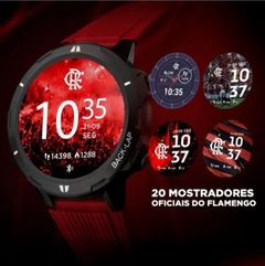 Smartwatch Technos Connect Sports Flamengo na internet