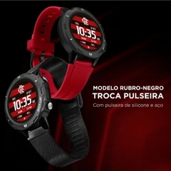 Smartwatch Technos Connect Sports Flamengo - comprar online