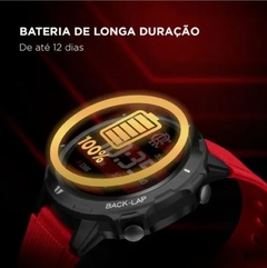 Smartwatch Technos Connect Sports Flamengo