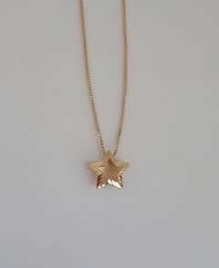 Colar Ouro 18k Pingente Estrela - comprar online