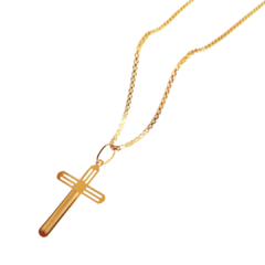 Pingente Ouro 18k Crucifixo - comprar online