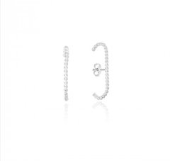 Brinco Ear Hook Gancho Prata