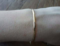 Bracelete algema com pingentes  coração Ouro 18k - comprar online