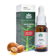 Óleo Vegetal de Argan 20ml WNF