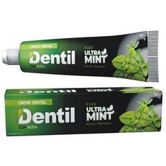 Creme Dental Dentil Flex Ultra Mint Com Xilitol SEM FLÚOR 70g