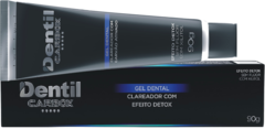 DENTIL CARBOX - Gel Dental Clareador com Carvão Ativado SEM FLÚOR - comprar online