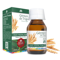 Óleo Vegetal de Gérmen de Trigo 50ml WNF