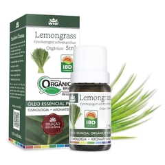 Óleo Essencial Lemongrass 5ml WNF