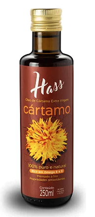 Óleo de Cártamo - Extra Virgem - 250ml