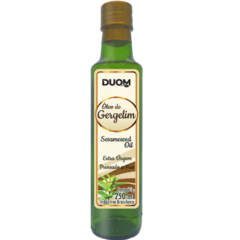 Óleo de Gergelim 250ml - Duom