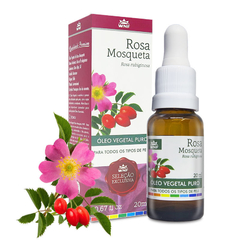 Óleo Vegetal de Rosa Mosqueta 20ml WNF